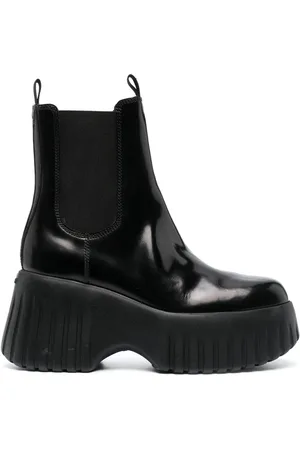 Hogan Chelsea-Boots mit Wedge-Absatz