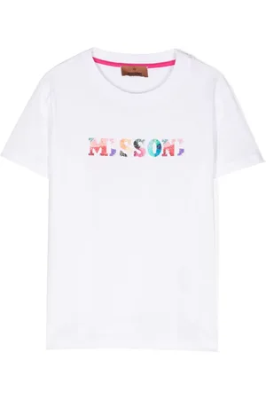 Missoni T-Shirt mit Logo-Print