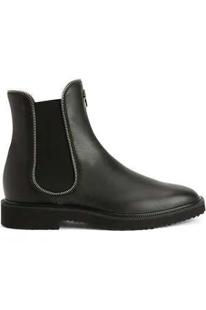 Giuseppe Zanotti Stiefel mit Reißverschlussdetail