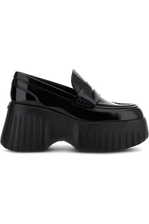 Hogan Loafer mit Plateau