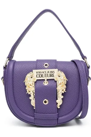 VERSACE Handtasche mit Schnalle