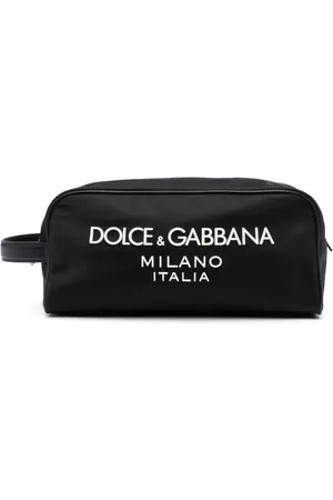Dolce & Gabbana Kulturbeutel mit Logo