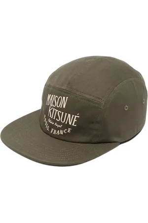 Maison Kitsuné Baseballkappe mit Logo-Print
