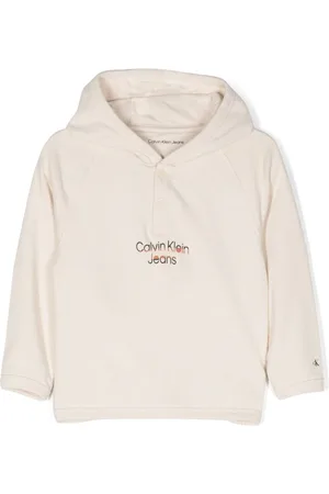 Calvin Klein Hoodie mit Logo-Print