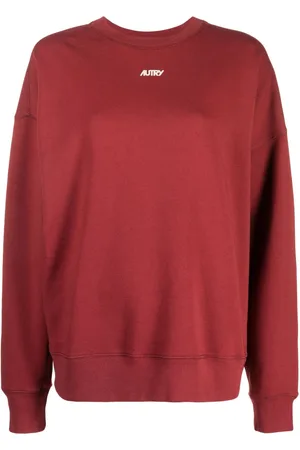 Autry Sweatshirt mit Logo-Stickerei