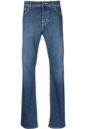 Jacob Cohen Straight-Leg-Jeans mit Logo