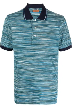 Missoni Gestreiftes Poloshirt