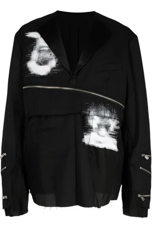 Takahiromiyashita The Soloist Jacke mit Reißverschlüssen