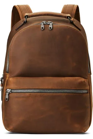 SHINOLA Runwell Rucksack aus Leder