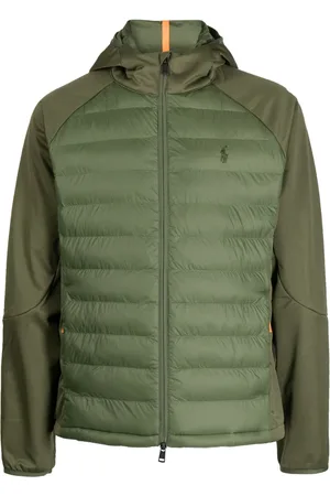 Ralph Lauren Thor Kapuzenjacke mit Logo-Stickerei