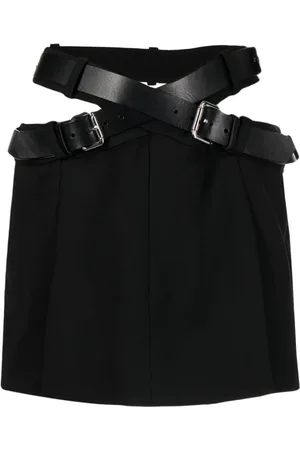MONSE Shorts mit hohem Bund