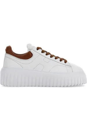 Hogan Sneakers mit Logo-Stickerei