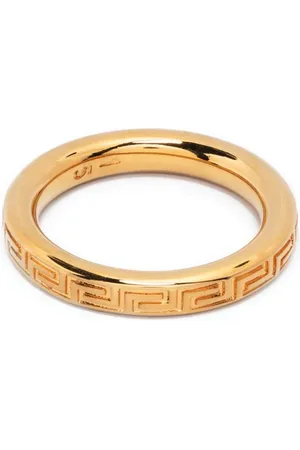 VERSACE Greek Key Ring