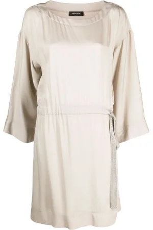 Fabiana Filippi Minikleid mit elastischer Taille