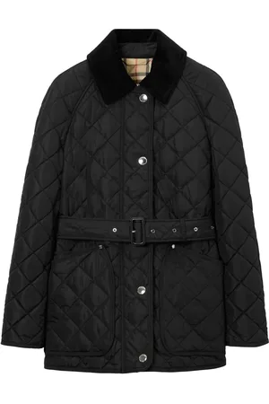 Burberry Bestickte Steppjacke