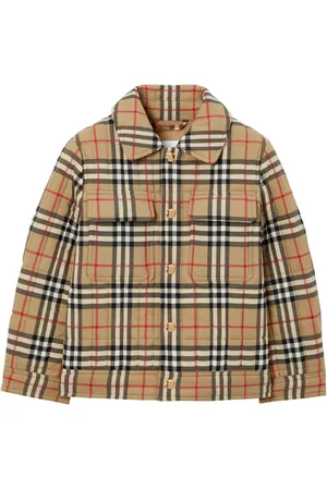 Burberry Steppjacke mit Vintage-Check