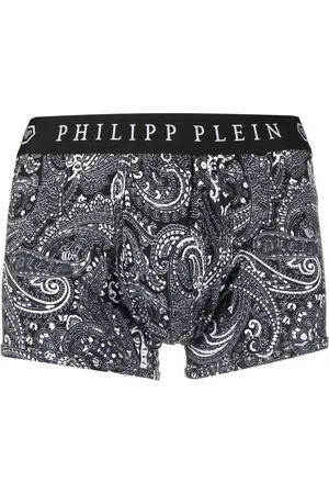 Philipp Plein Shorts mit Paisley-Print