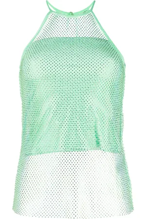 Patrizia Pepe Top mit Strass