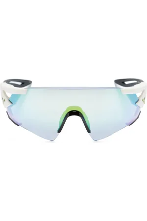 PUMA Sonnenbrille mit Oversized-Gestell