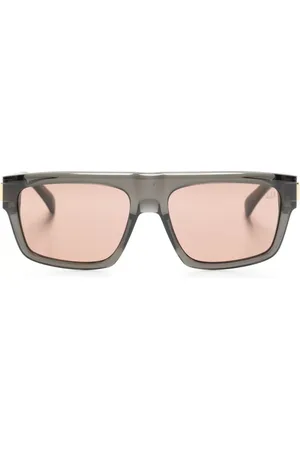 Dunhill Sonnenbrille mit eckigem Gestell