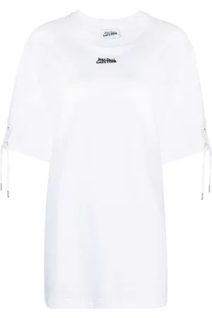 Jean Paul Gaultier T-Shirt mit Logo-Print