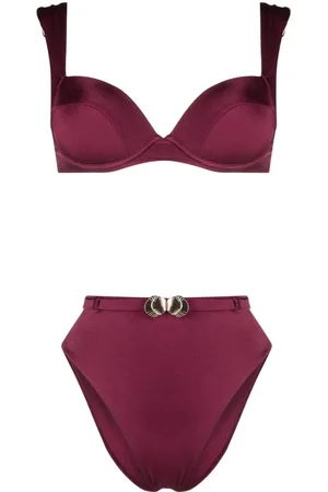 Noire Swimwear Bikinioberteil mit Muscheln