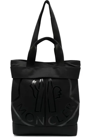Moncler Cut Shopper mit Logo-Print