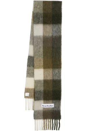 Acne Studios Karierter Schal