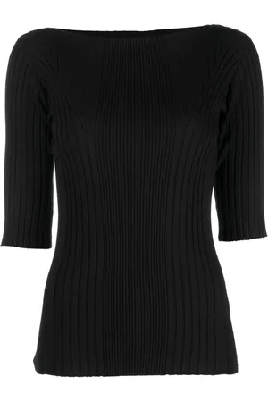 Calvin Klein Top mit U-Boot-Ausschnitt