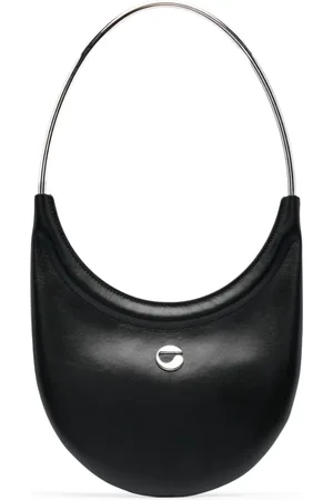 COPERNI Schultertasche mit Logo-Schild