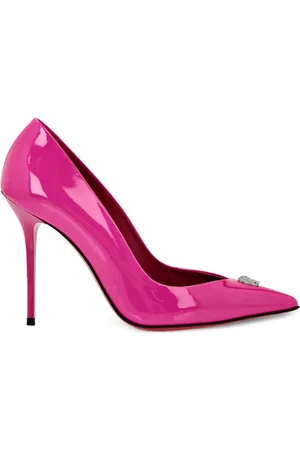 Philipp Plein Pumps mit spitzer Kappe