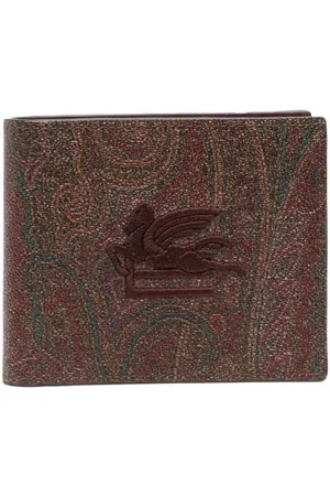 Etro Portemonnaie mit Logo