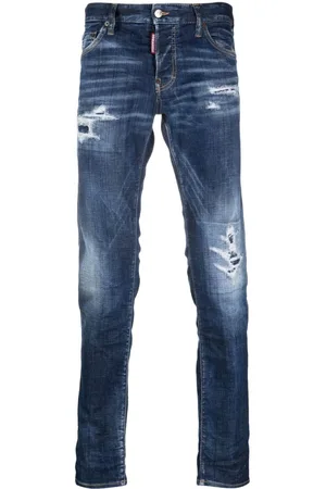 Dsquared2 Slim-Fit-Jeans im Distressed-Look