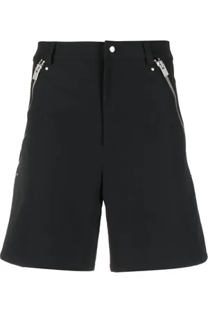 HELIOT EMIL Halbhohe Shorts mit Reißverschlüssen