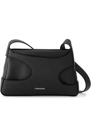 Salvatore Ferragamo Schultertasche mit Cut-Outs