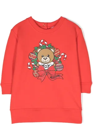 Moschino Kleid mit Teddy-Print