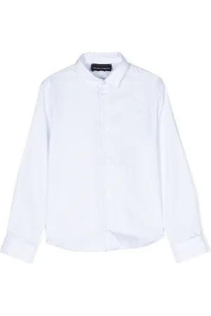Emporio Armani Gestreiftes Hemd