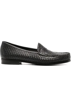 Tom Ford Loafer mit Webmuster