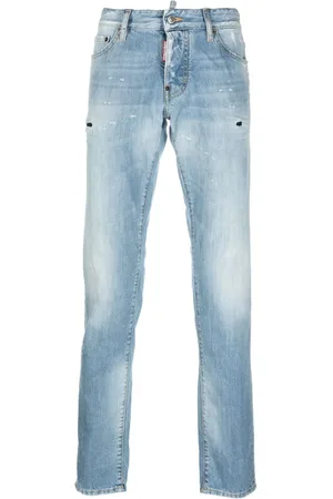 Dsquared2 Tief sitzende Slim-Fit-Jeans