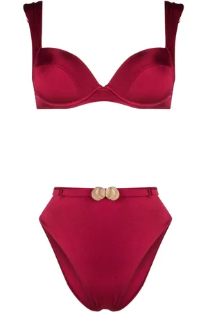 Noire Swimwear Bikini mit Anhängern