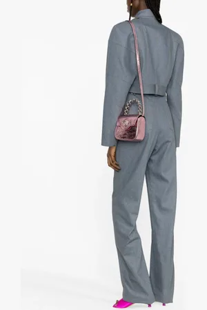 VERSACE Metallische La Medusa Handtasche