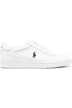 Ralph Lauren Sneakers mit Logo-Print
