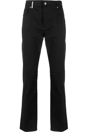 Moschino Halbhohe Straight-Leg-Hose