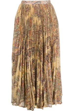Etro Rock mit Paisley-Print