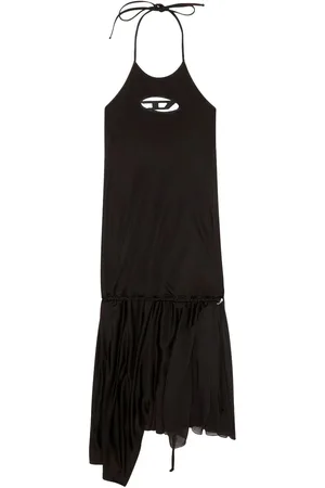 Diesel Asymmetrisches D-Salilar-Od Minikleid mit Neckholder