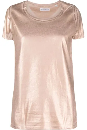 Madison.Maison T-Shirt aus Lamé