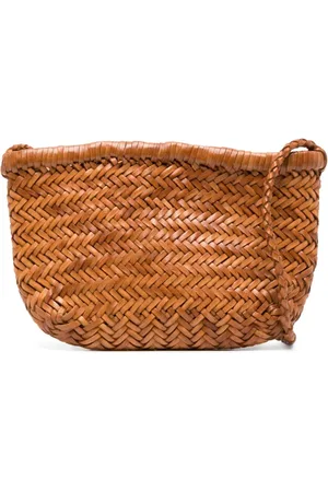 Dragon Diffusion Schultertasche mit Webmuster