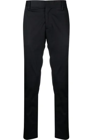 Emporio Armani Halbhohe Tapered-Chino