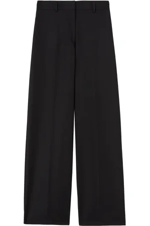 Palm Angels High-Waist-Hose mit geradem Bein