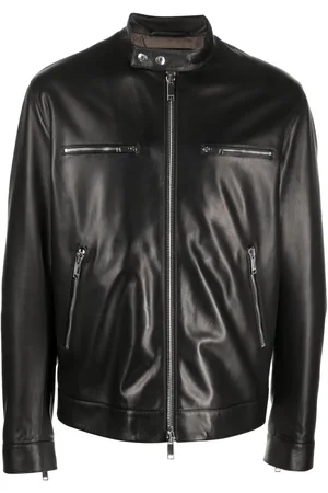 VALENTINO GARAVANI Bikerjacke aus Leder